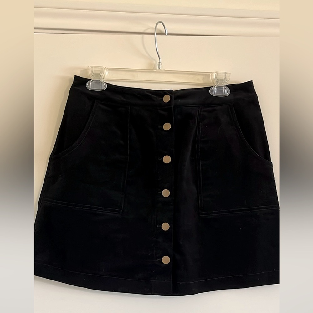 Suade skirt